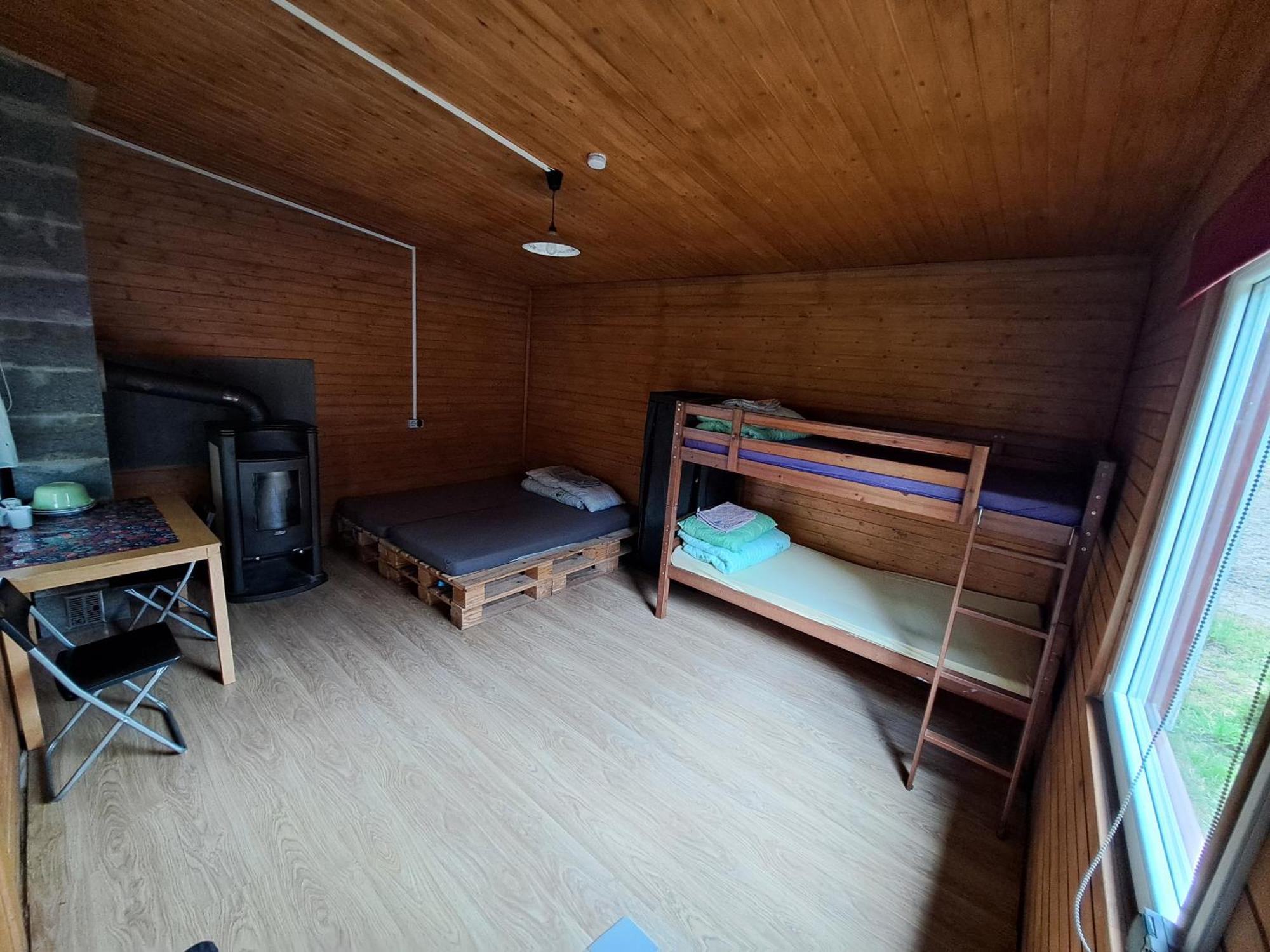 Lazdininku Poilsiaviete Hotel Darbenai Ngoại thất bức ảnh