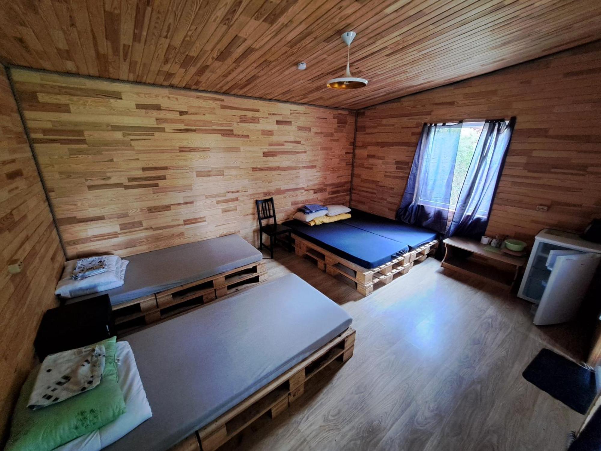 Lazdininku Poilsiaviete Hotel Darbenai Ngoại thất bức ảnh